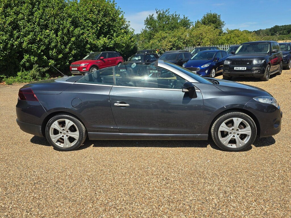 Renault Megane 1.6 16V Dynamique Tomtom Euro 5 Grey #5