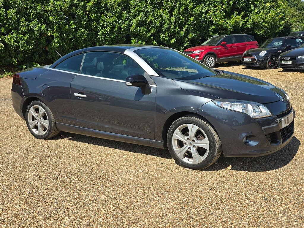 Renault Megane Coupe 2.0T 16V Renaultsport Euro 5 201111 Black #25