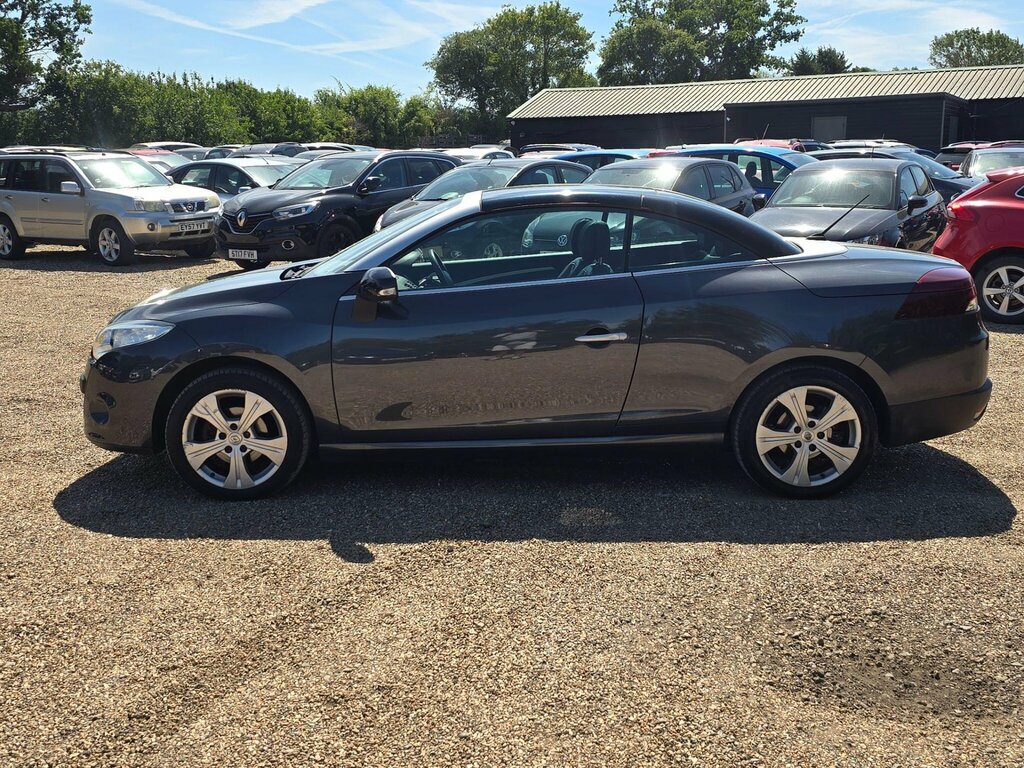 Renault Megane 1.6 16V Dynamique Tomtom Euro 5 Grey #6