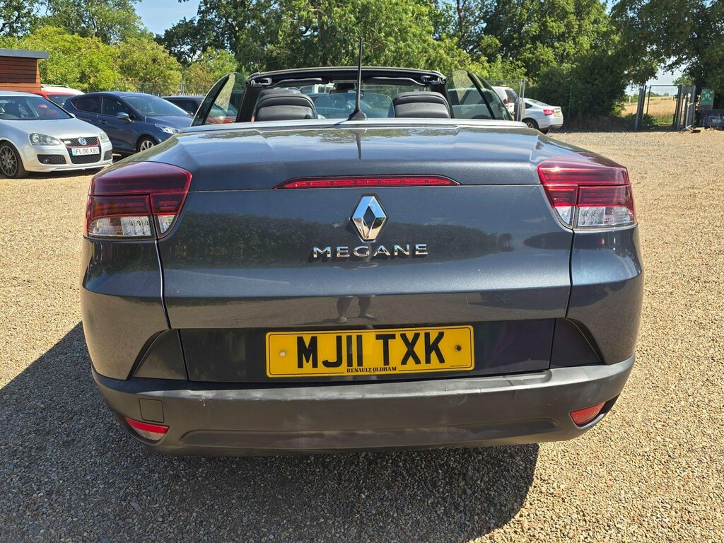 Renault Megane Coupe 2.0T 16V Renaultsport Euro 5 201111 Black #13