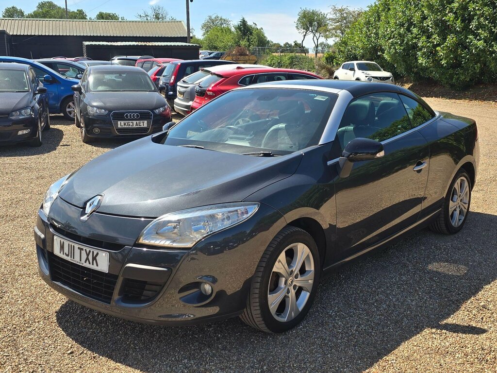 Renault Megane 1.6 16V Dynamique Tomtom Euro 5 Grey #2
