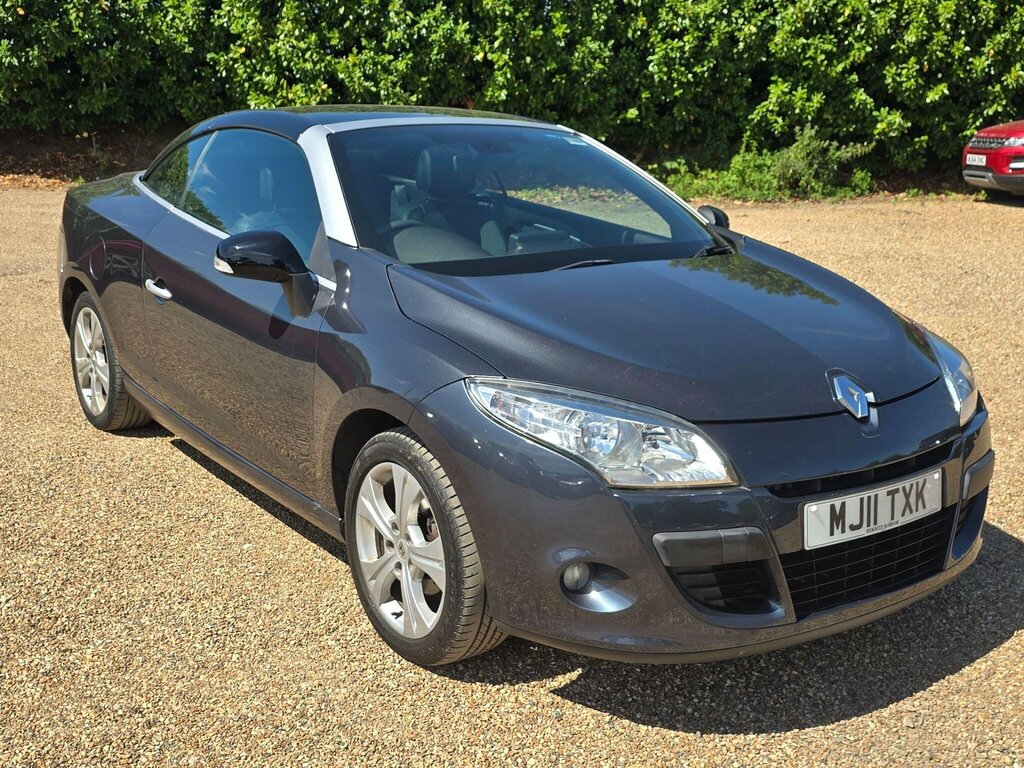 Renault Megane Coupe 2.0T 16V Renaultsport Euro 5 201111 Black #26