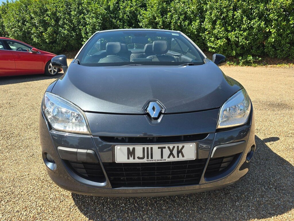 Renault Megane Coupe 2.0T 16V Renaultsport Euro 5 201111 Black #22
