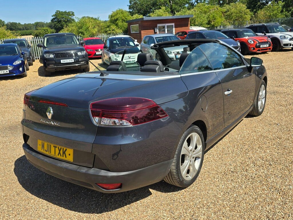 Renault Megane 1.6 16V Dynamique Tomtom Euro 5 Grey #3