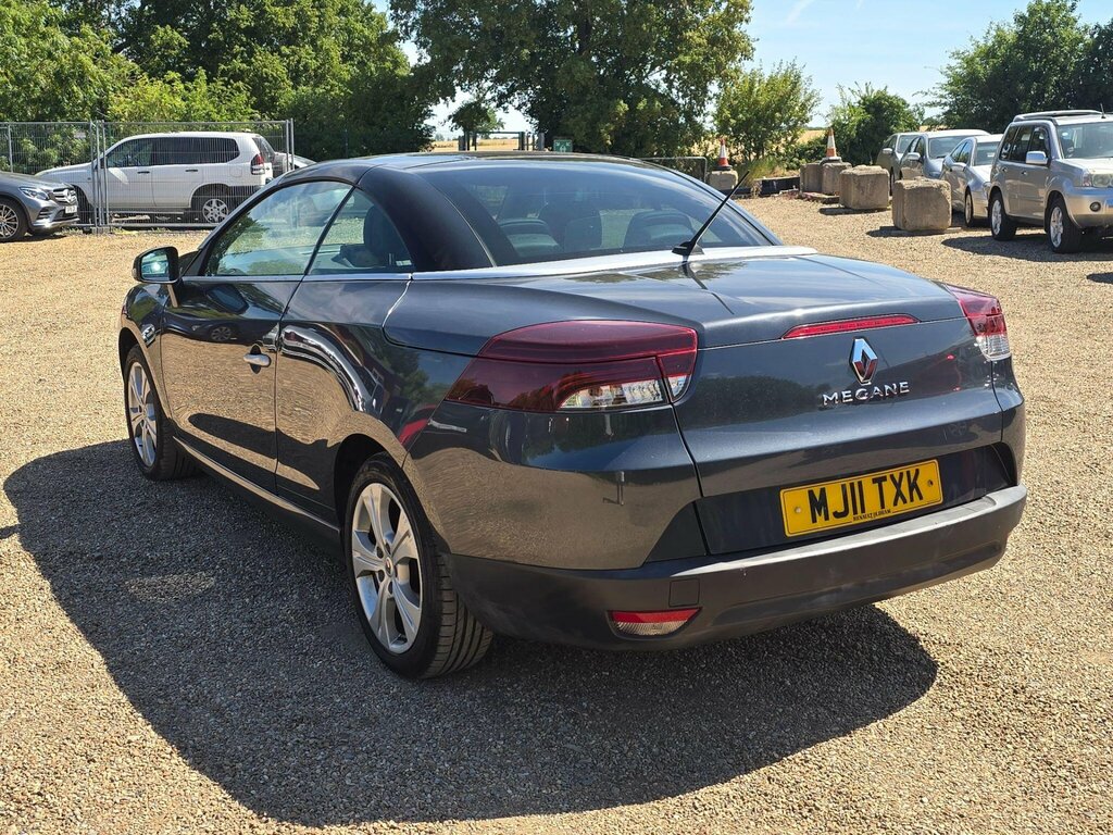 Renault Megane 1.6 16V Dynamique Tomtom Euro 5 Grey #4