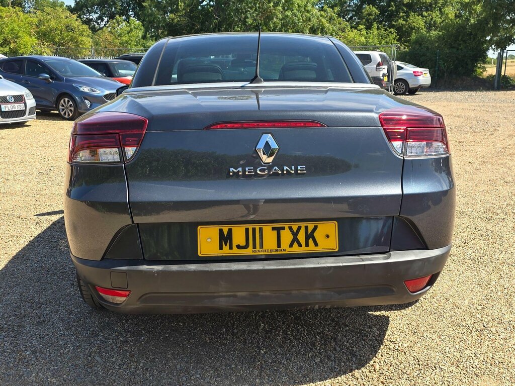 Renault Megane Coupe 2.0T 16V Renaultsport Euro 5 201111 Black #23