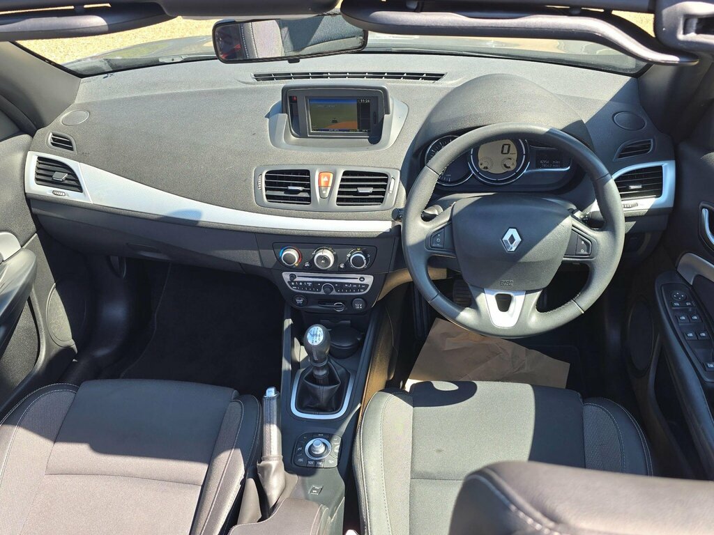 Renault Megane Coupe 2.0T 16V Renaultsport Euro 5 201111 Black #11