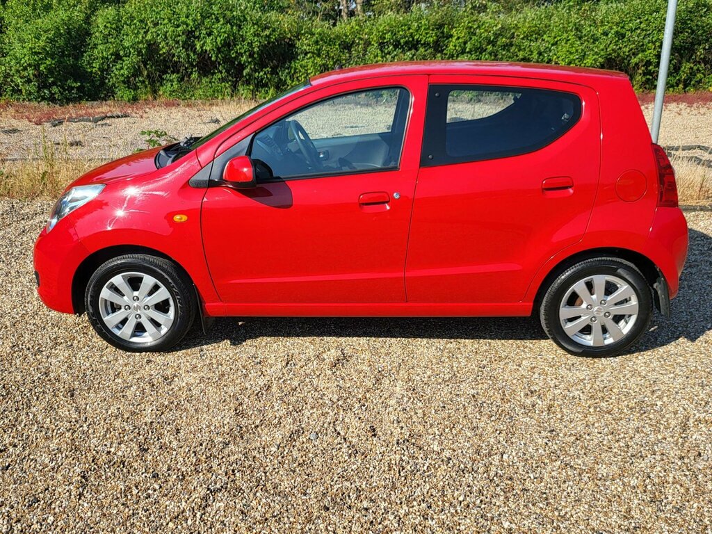 Suzuki Alto 1.0 12V Sz4 Euro 5 Red #5