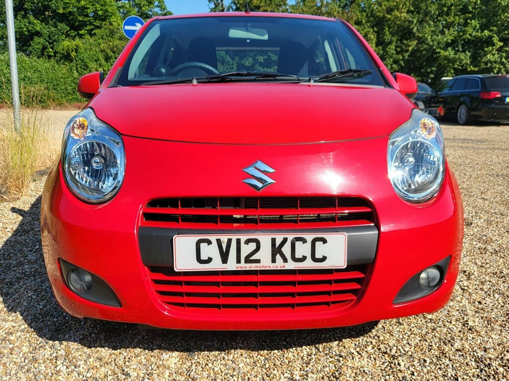 Suzuki Alto 1.0 12V Sz Euro 5 Red #11