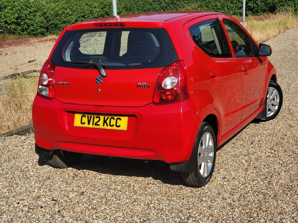 Suzuki Alto 1.0 12V Sz4 Euro 5 Red #4