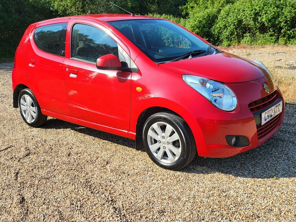 Suzuki Alto 1.0 12V Sz Euro 5 Red #22