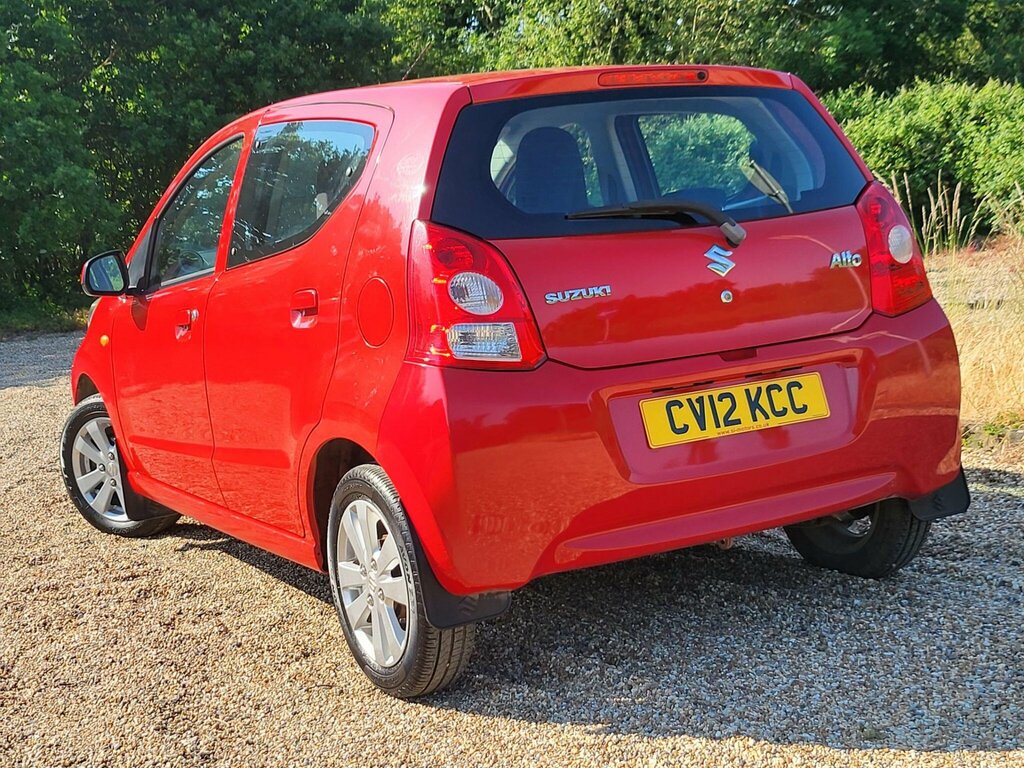 Suzuki Alto 1.0 12V Sz4 Euro 5 Red #3