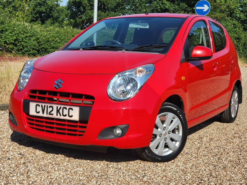Suzuki Alto 1.0 12V Sz4 Euro 5 Red #2