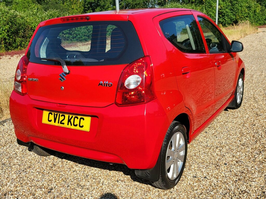 Suzuki Alto 1.0 12V Sz Euro 5 Red #15