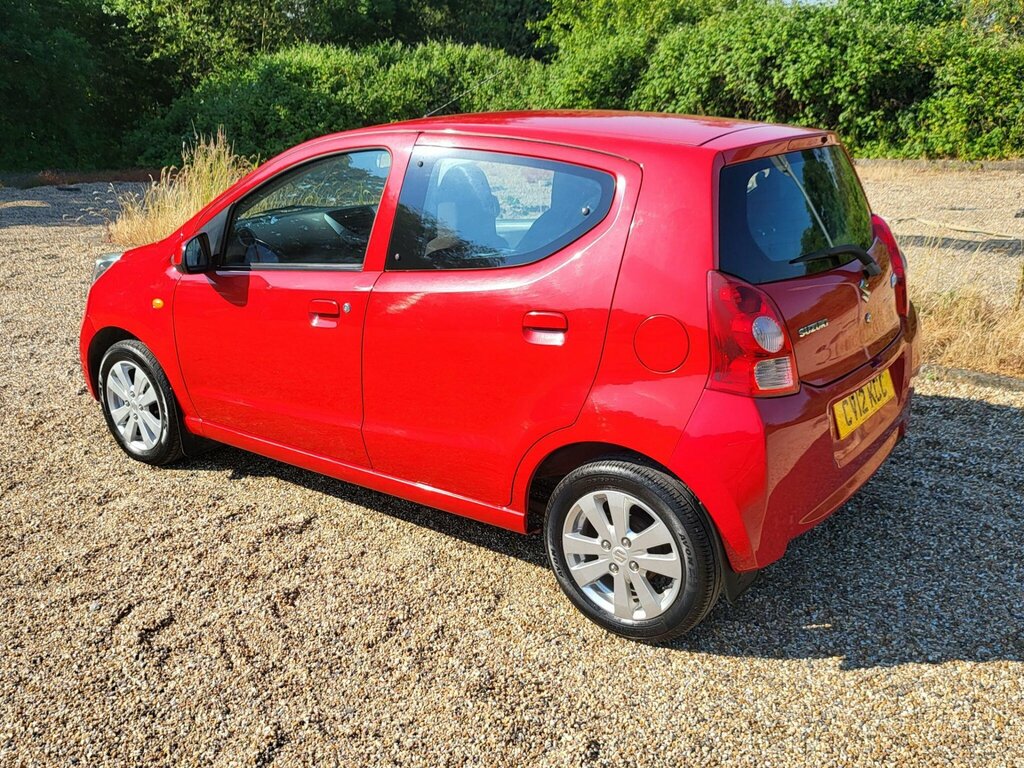 Suzuki Alto 1.0 12V Sz Euro 5 Red #16