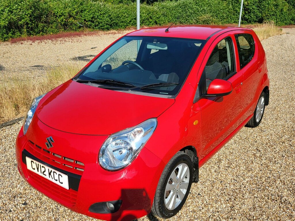 Suzuki Alto 1.0 12V Sz Euro 5 Red #23