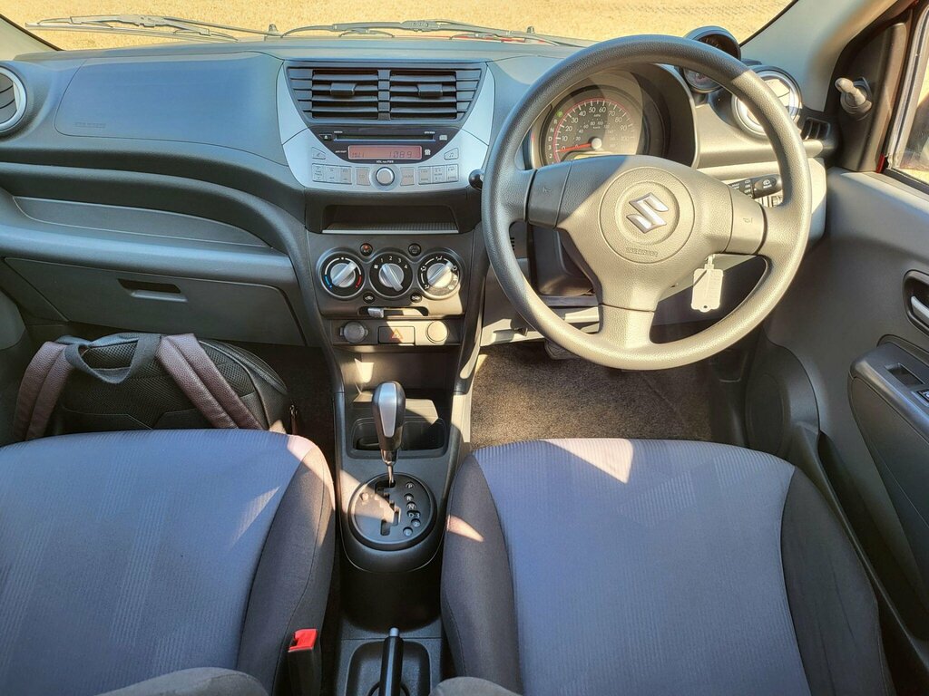 Suzuki Alto 1.0 12V Sz Euro 5 Red #9