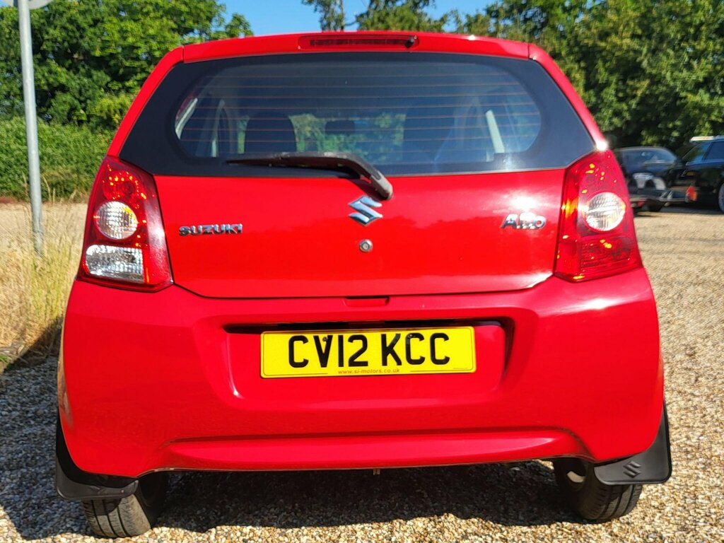 Suzuki Alto 1.0 12V Sz Euro 5 Red #12