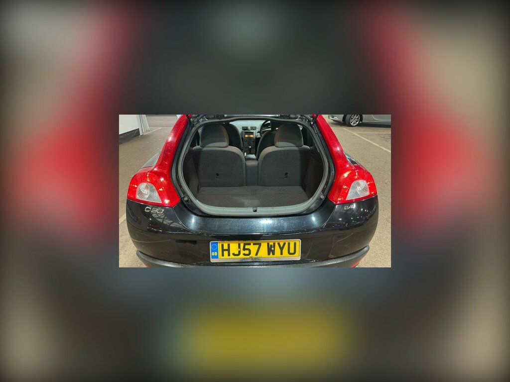Volvo C30 2.4I S Geartronic Black #3