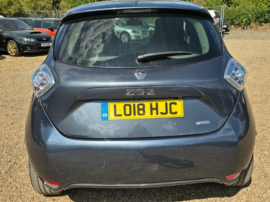 Renault Zoe R110 40Kwh Dynamique Nav Red #14