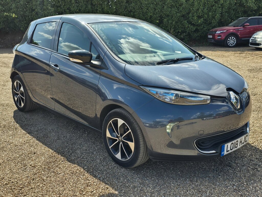 Renault Zoe R90 41Kwh Dynamique Nav Hatchback Aut Grey