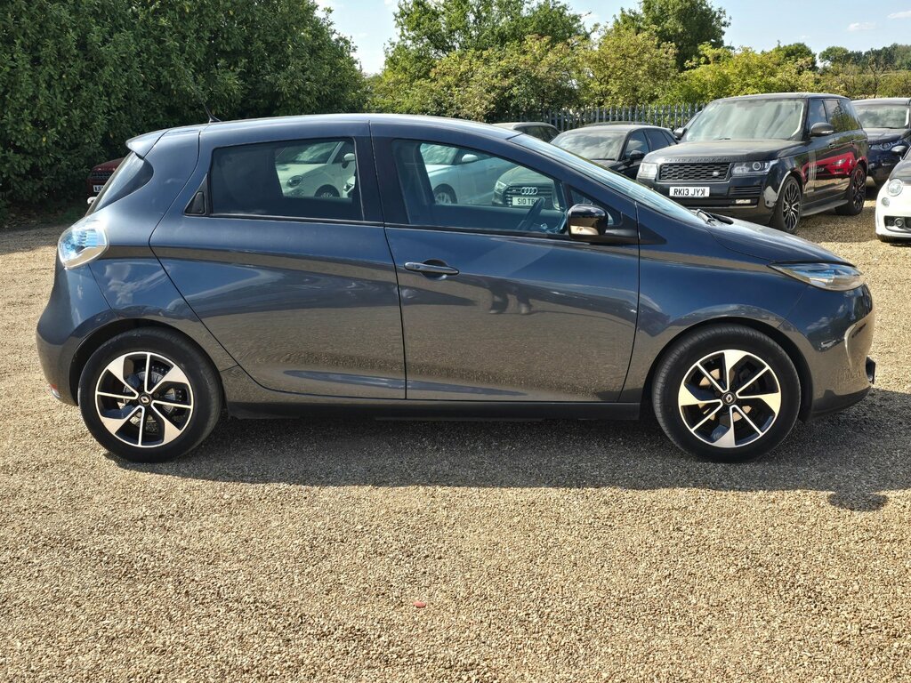 Renault Zoe R90 41Kwh Dynamique Nav Hatchback Aut Grey #5