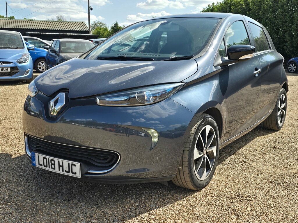 Renault Zoe R90 41Kwh Dynamique Nav Hatchback Aut Grey #2