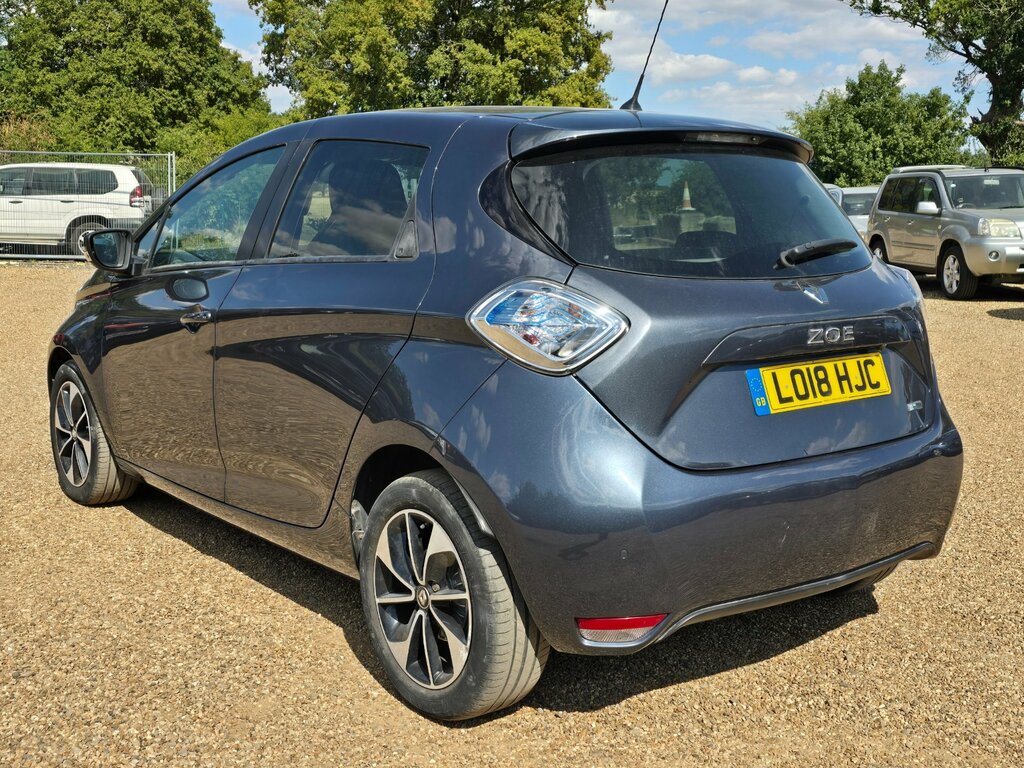 Renault Zoe R90 41Kwh Dynamique Nav Hatchback Aut Grey #4
