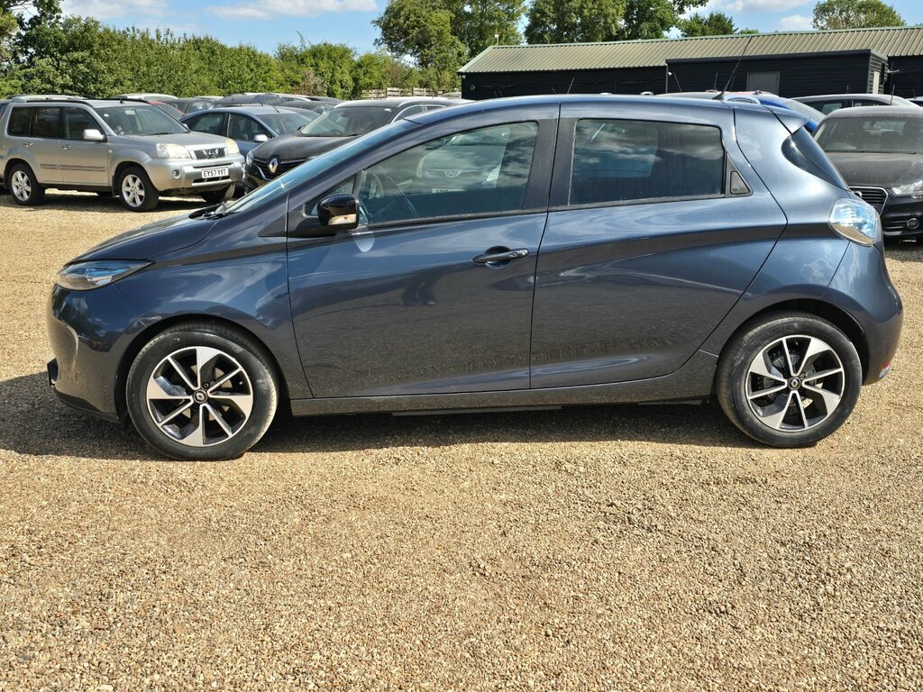 Renault Zoe R90 41Kwh Dynamique Nav Hatchback Aut Grey #6