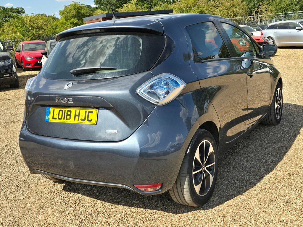 Renault Zoe R90 41Kwh Dynamique Nav Hatchback Aut Grey #3