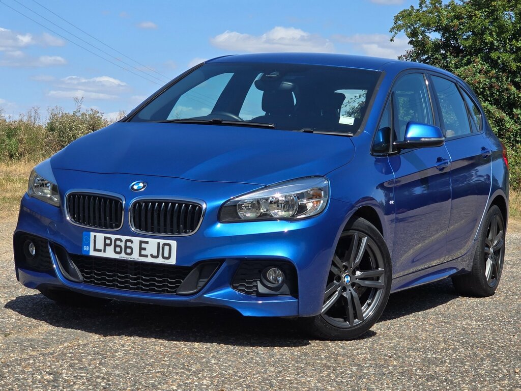 BMW 2 Series Active Tourer 1.5 216D M Sport Mpv Euro 6 Ss Blue #2