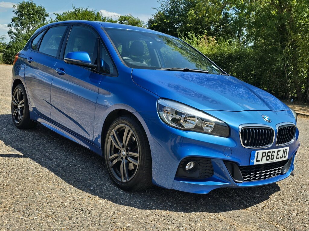 BMW 2 Series Active Tourer 1.5L Luxury Silver #26