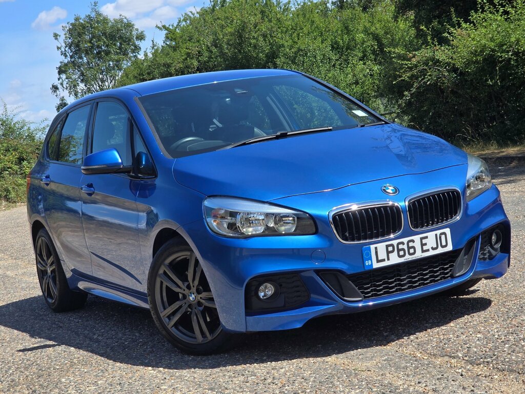 BMW 2 Series Active Tourer 1.5 216D M Sport Mpv Euro 6 Ss Blue