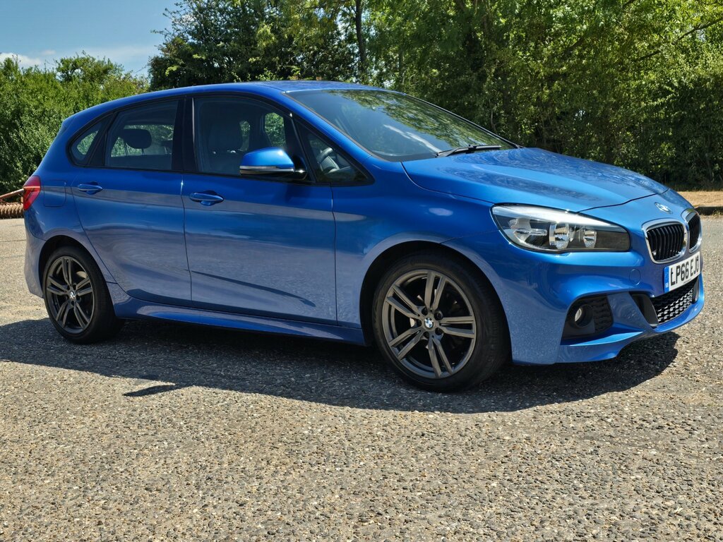 BMW 2 Series Active Tourer 1.5L Luxury Silver #17