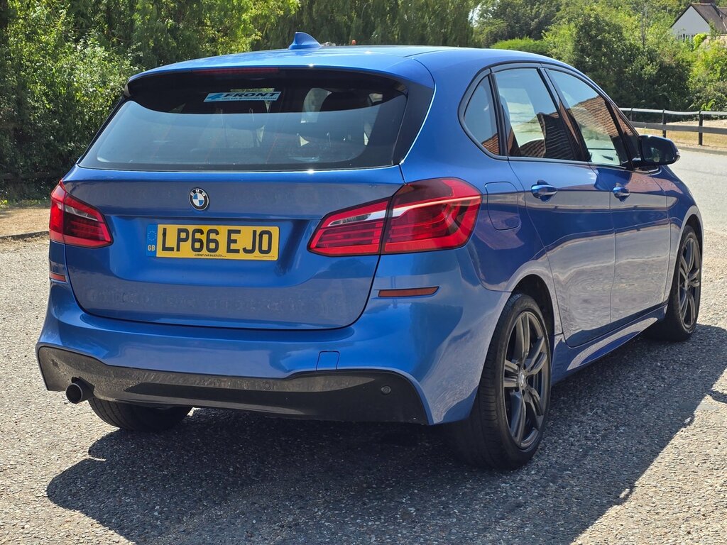 BMW 2 Series Active Tourer 1.5L Luxury Silver #25
