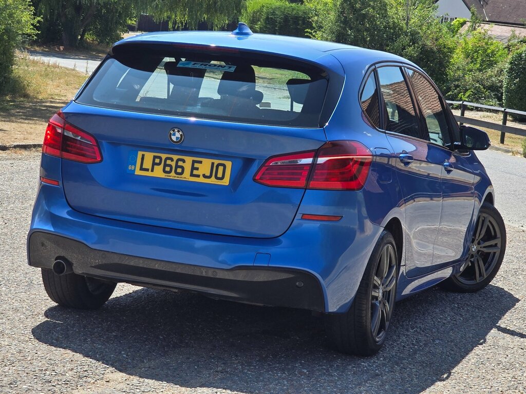 BMW 2 Series Active Tourer 1.5 216D M Sport Mpv Euro 6 Ss Blue #4