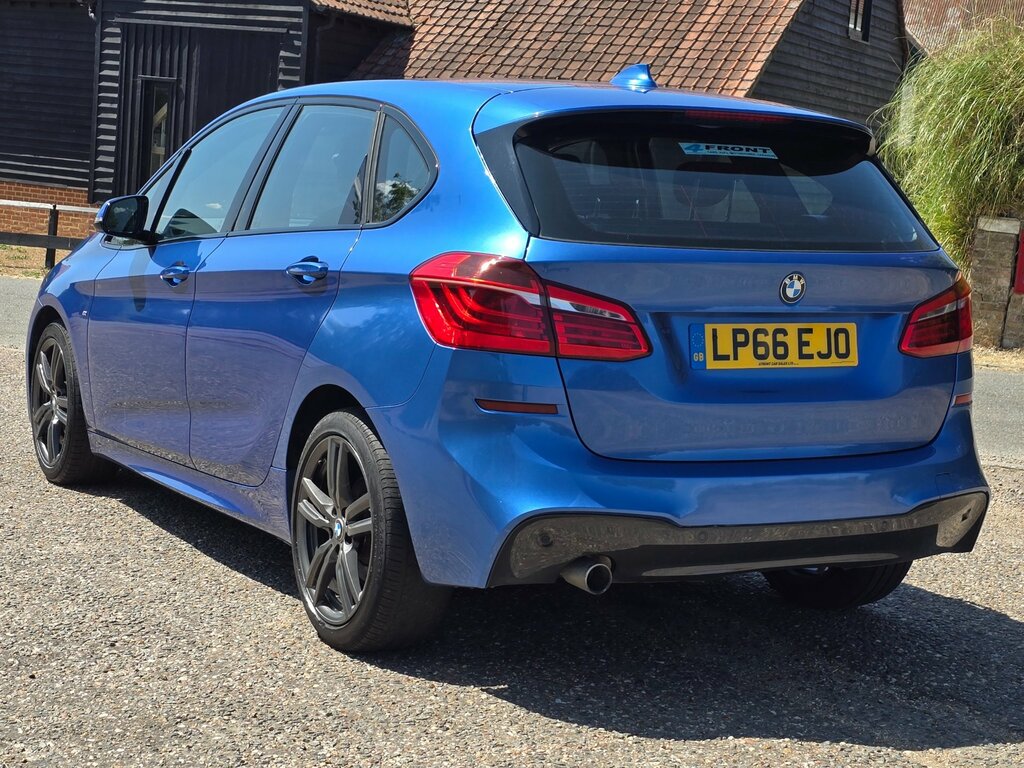 BMW 2 Series Active Tourer 1.5L Luxury Silver #24