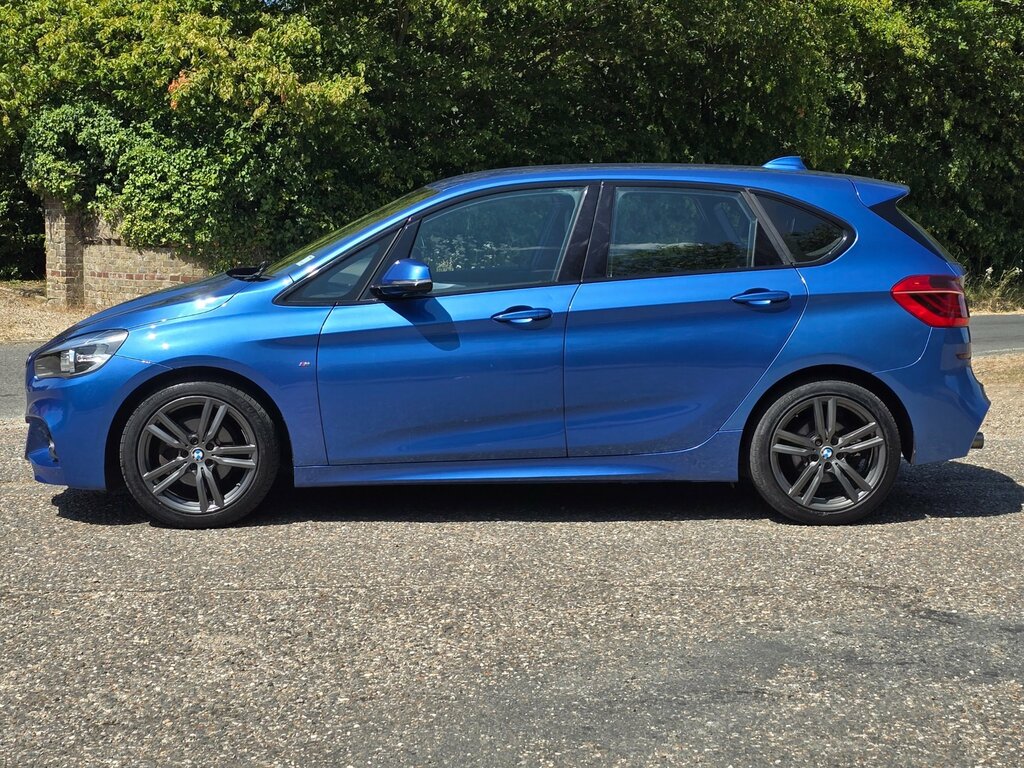 BMW 2 Series Active Tourer 1.5 216D M Sport Mpv Euro 6 Ss Blue #6