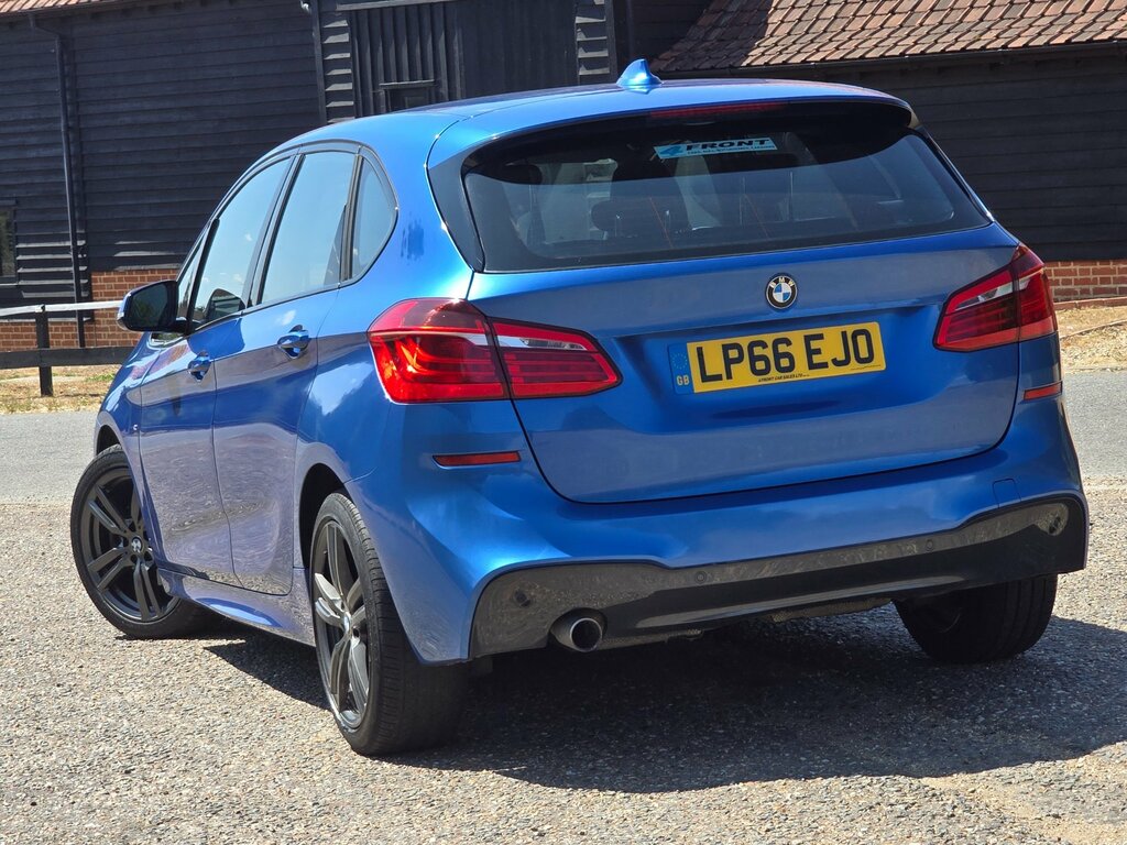 BMW 2 Series Active Tourer 1.5 216D M Sport Mpv Euro 6 Ss Blue #3