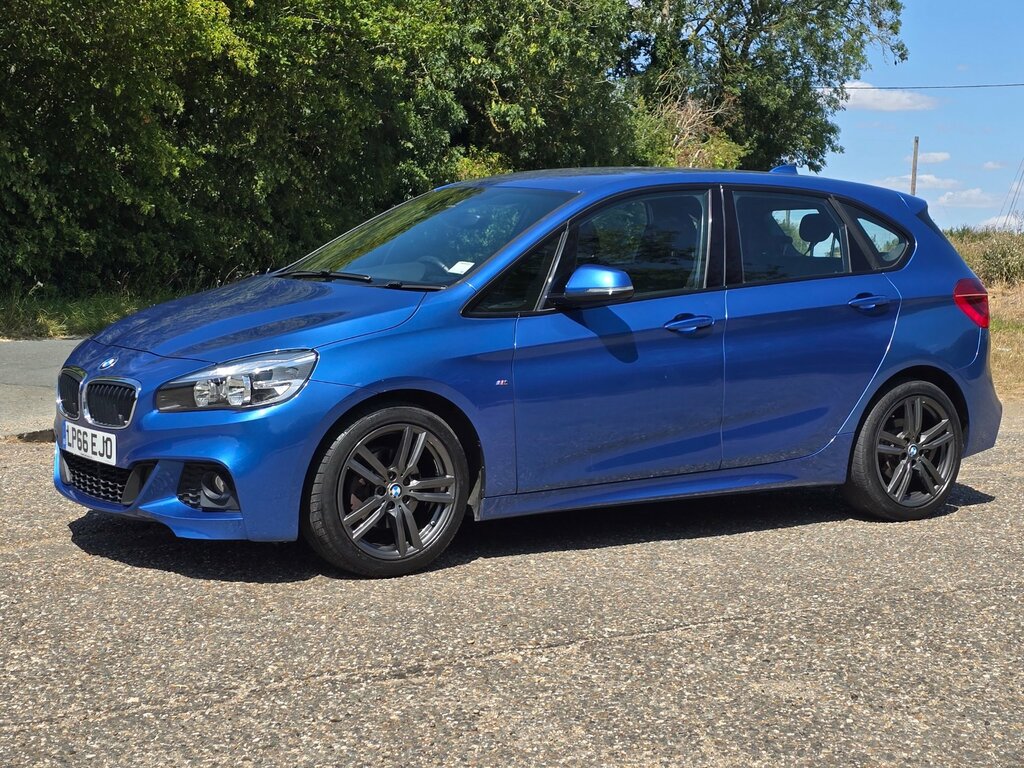 BMW 2 Series Active Tourer 1.5L Luxury Silver #18