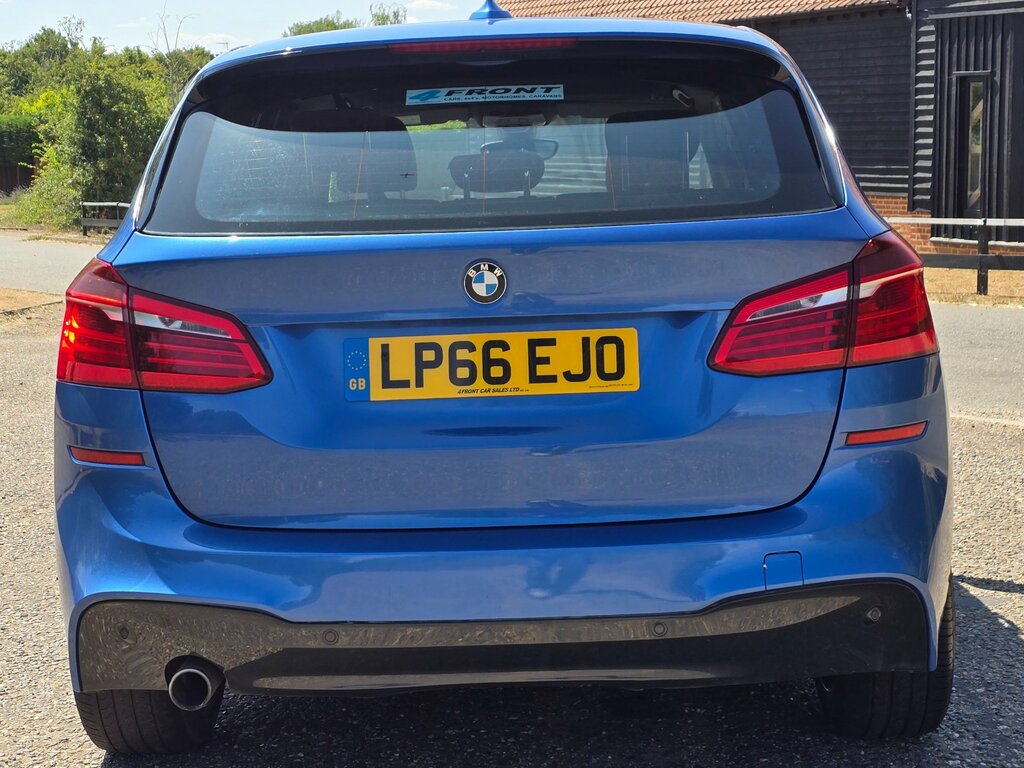 BMW 2 Series Active Tourer 1.5L Luxury Silver #13