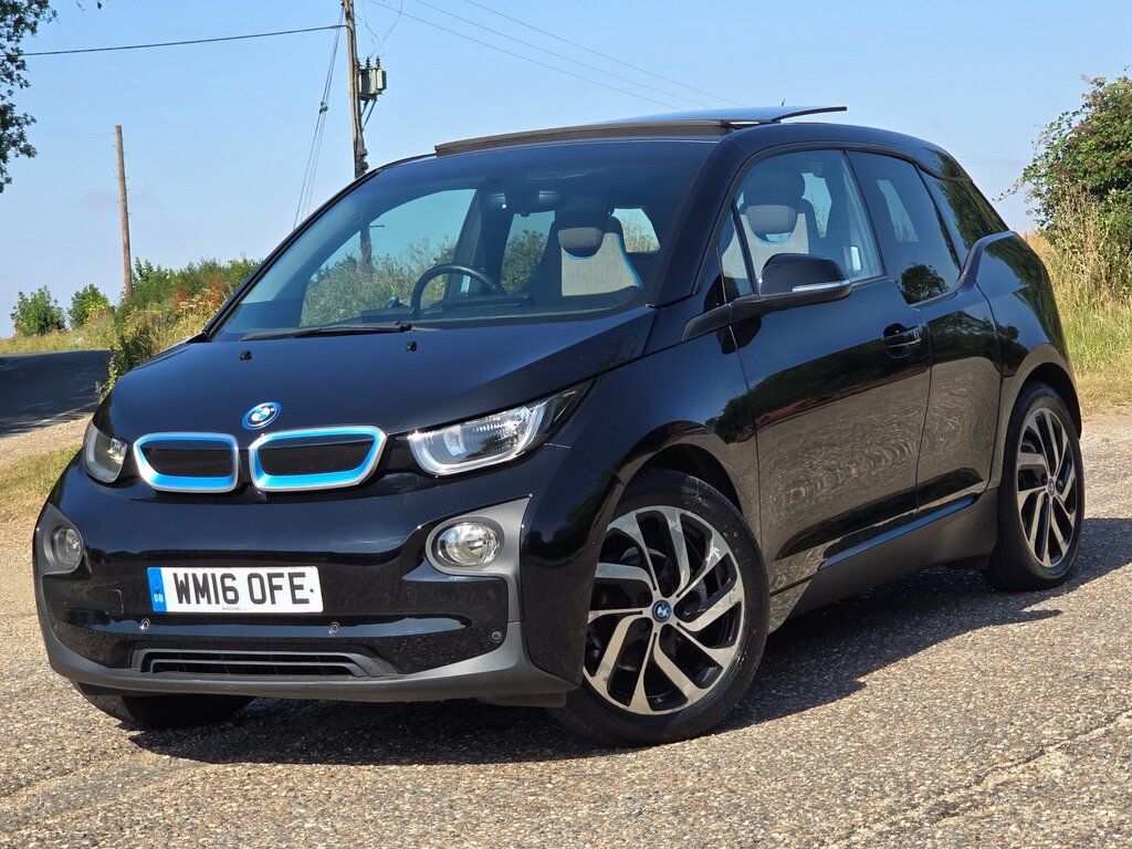 BMW i3 Hatchback 170 Ps Black #3