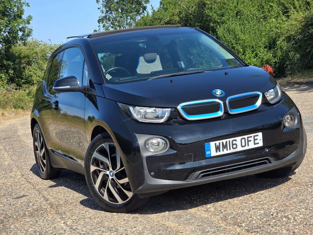 BMW i3 Hatchback 170 Ps Black #2