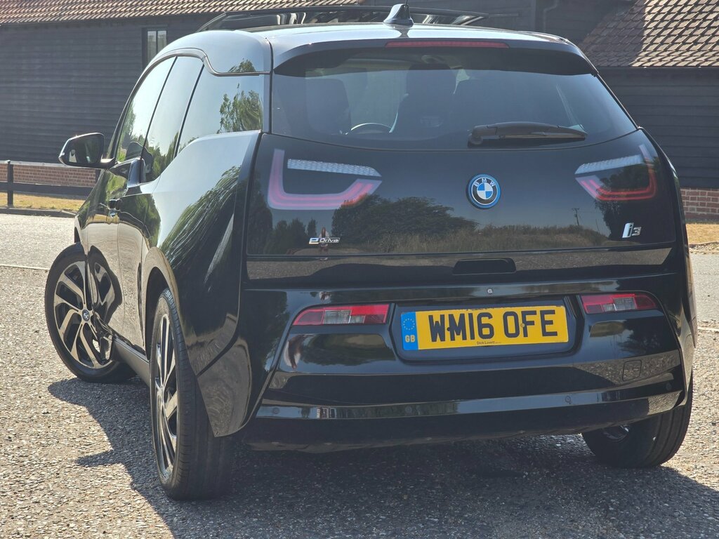 BMW i3 Hatchback 170 Ps Black #4