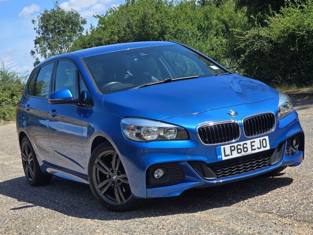 BMW 2 Series Active Tourer 1.5 216D M Sport Euro 6 Ss Blue