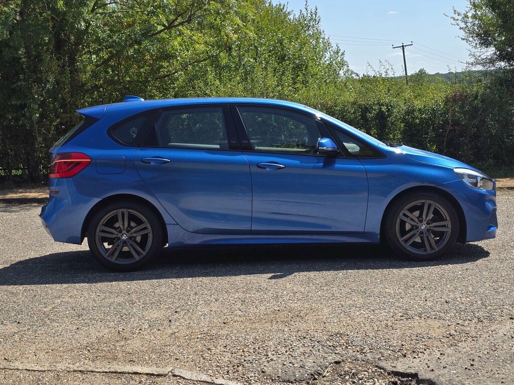 BMW 2 Series Active Tourer 1.5 216D M Sport Euro 6 Ss Blue #5