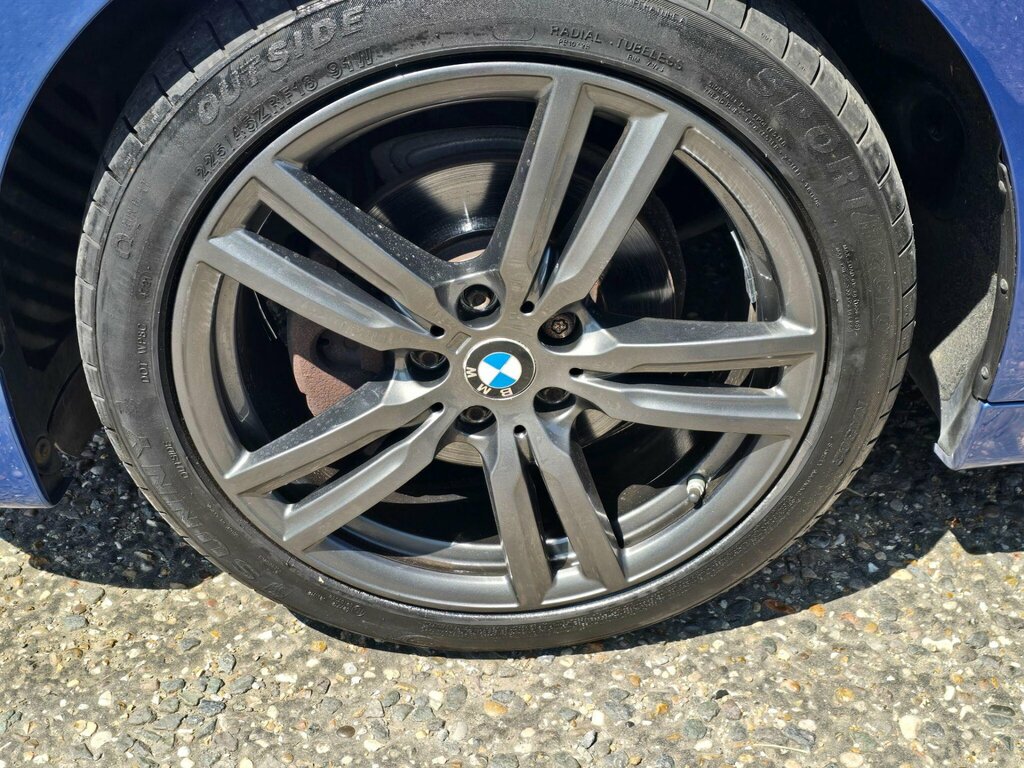 BMW 2 Series Active Tourer 2.0 218D M Sport Blue #23