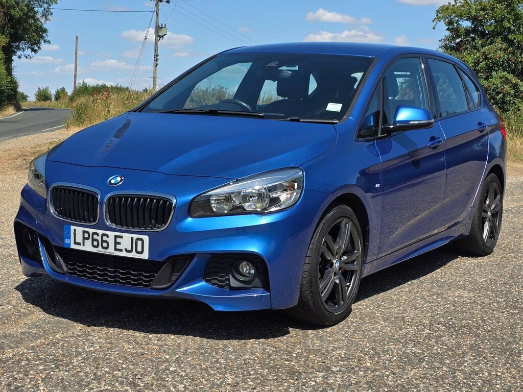 BMW 2 Series Active Tourer 2.0 218D M Sport Blue #27