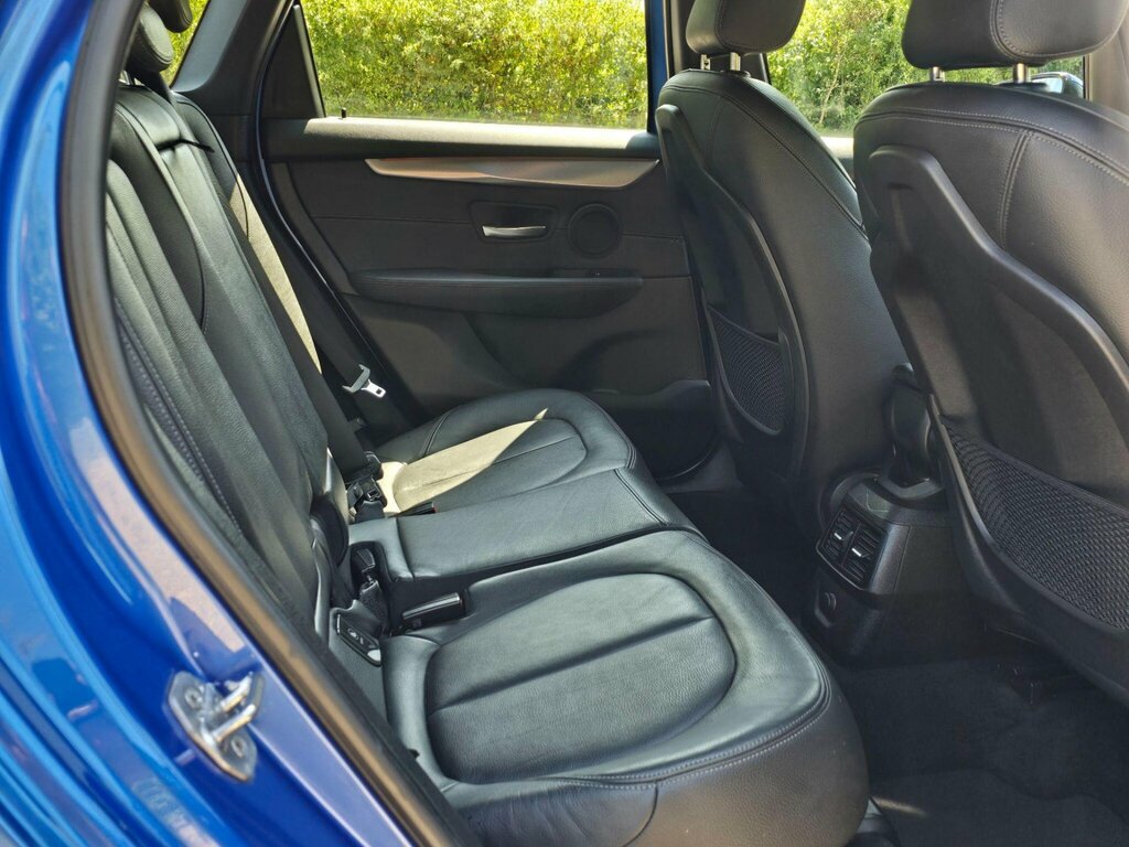 BMW 2 Series Active Tourer 2.0 218D M Sport Blue #21