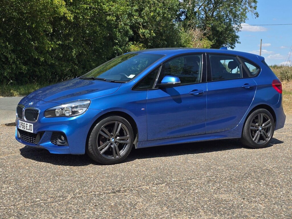 BMW 2 Series Active Tourer 2.0 218D M Sport Blue #18